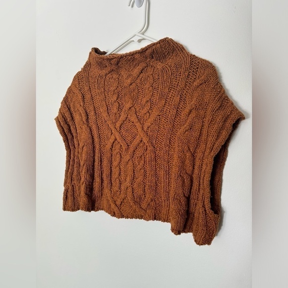 Free People Cable Knit Vest - Picture 5 of 10